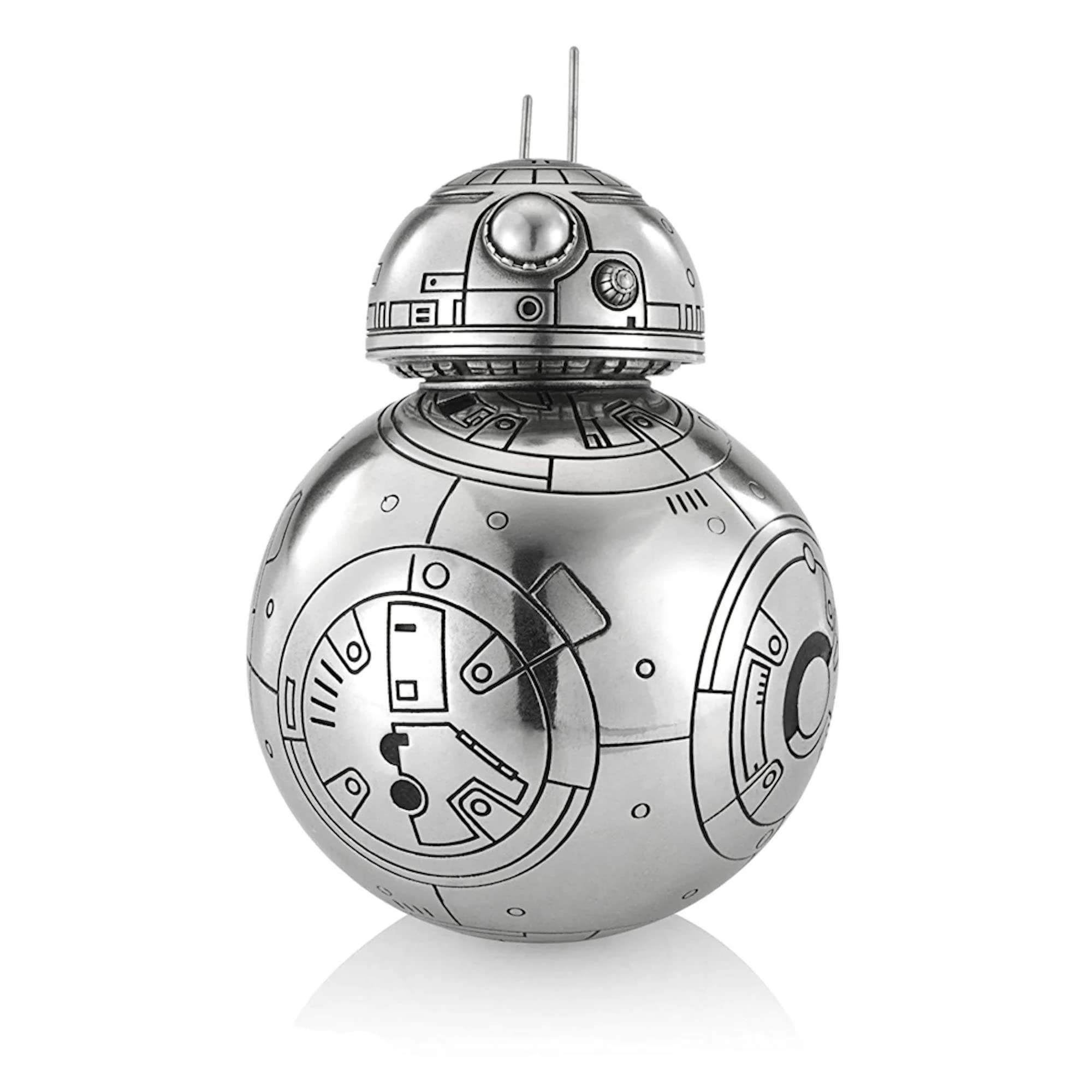 Royal Selangor Hand Finished Star Wars Collection Pewter BB8 Container