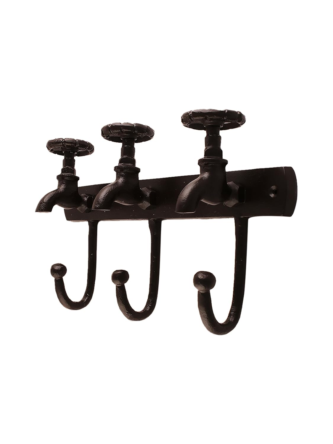 decorative wall hangers hooks on Hardware Antique Screws For Mounting Included Tap Wall Hook Cast Iron Decorative Wall Hooks Large Decorative Hanging Hooks Rustic Tools Home Improvement