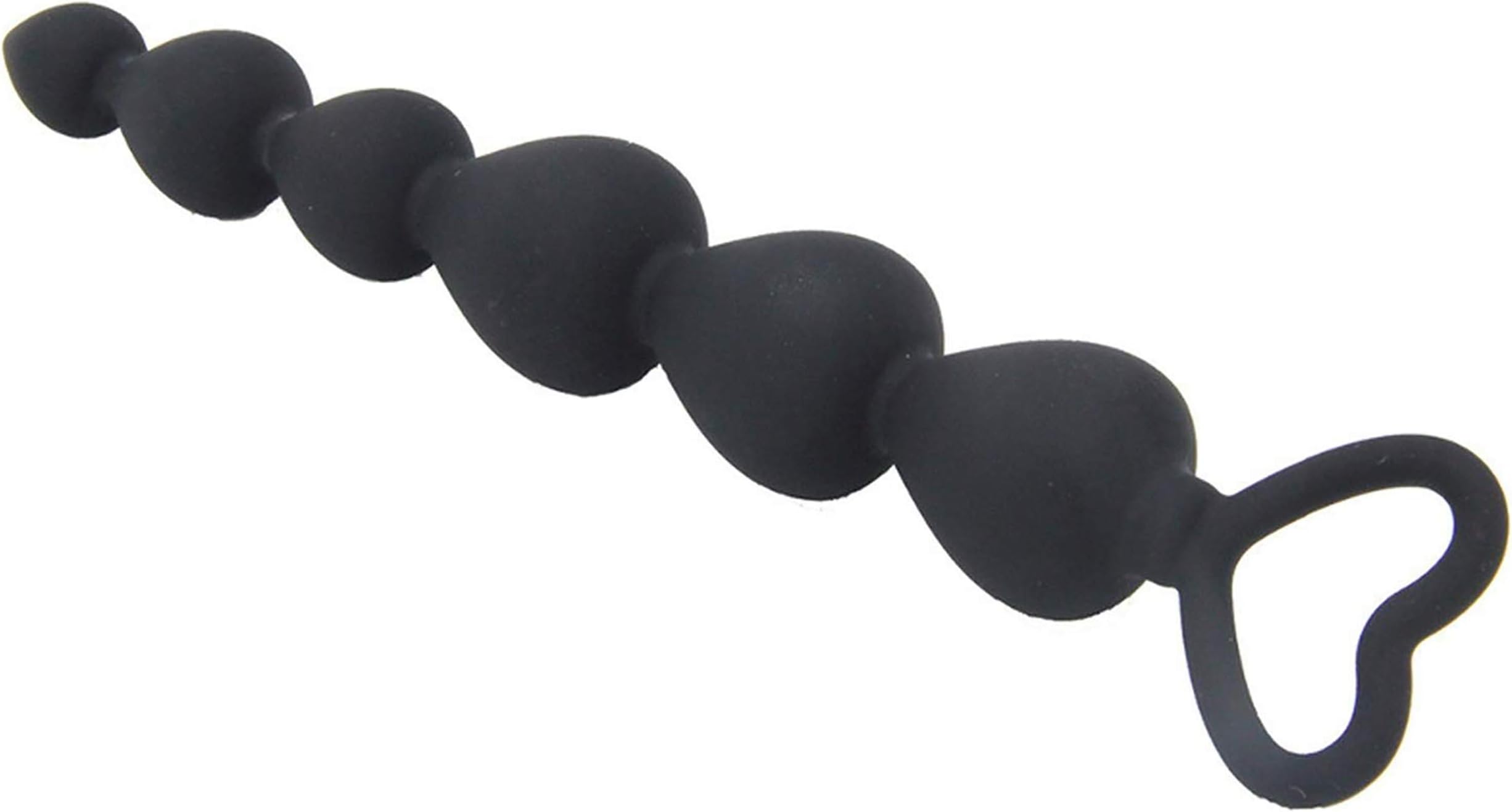 YZTT Training Beads Kit Toy - Womens Silicone Stimulator Games - Beginners Set - Best Idea for Gift to Him and Her - Black