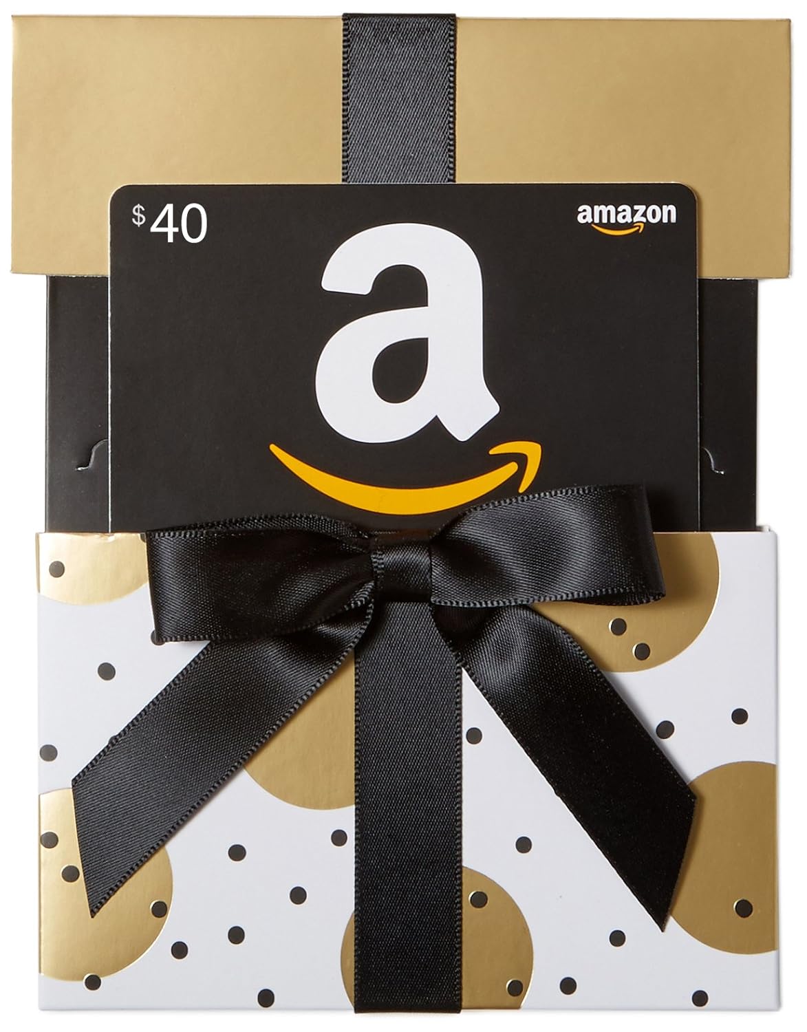 Amazon.com Gift Card in a Gold Reveal