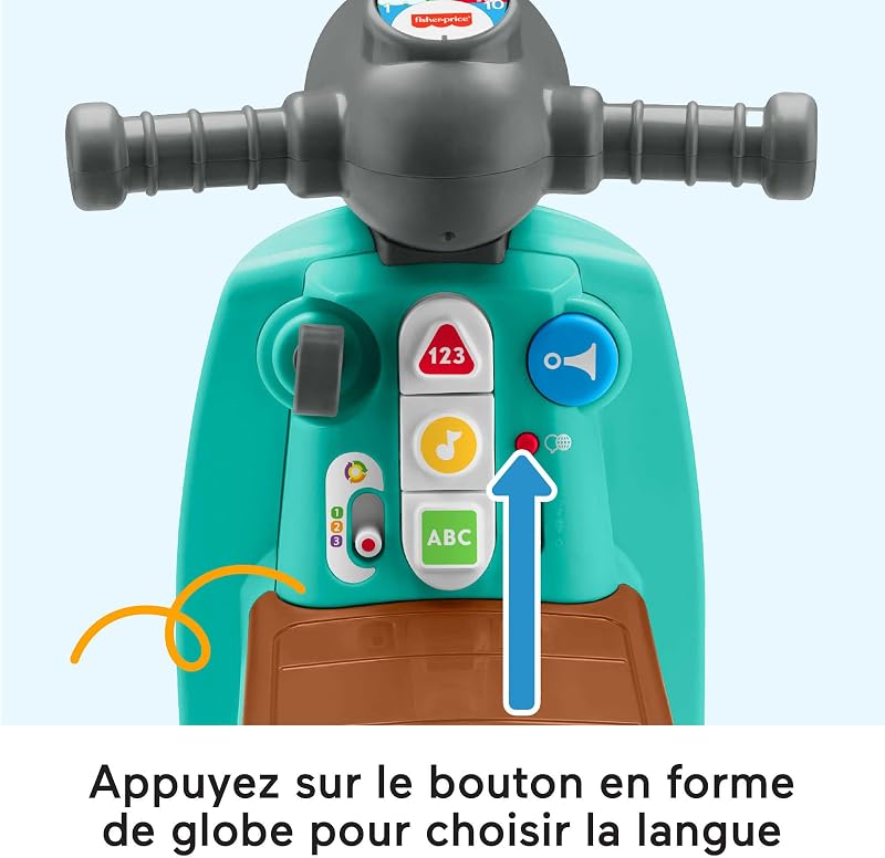 Scooter Rire et Éveil, Multilingue