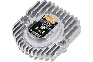 SOCAL-LED LIGHTING 63117214934 Daytime Running Light DRL Headlight Insert Diode Module LED Control Unit Fits for BMW 5 Series G30 G32 G38 F90