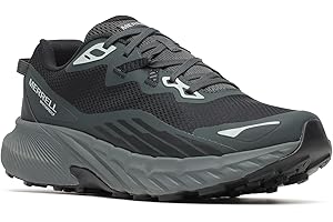 Merrell Mens Agility Trail Wp Trail Running Shoe