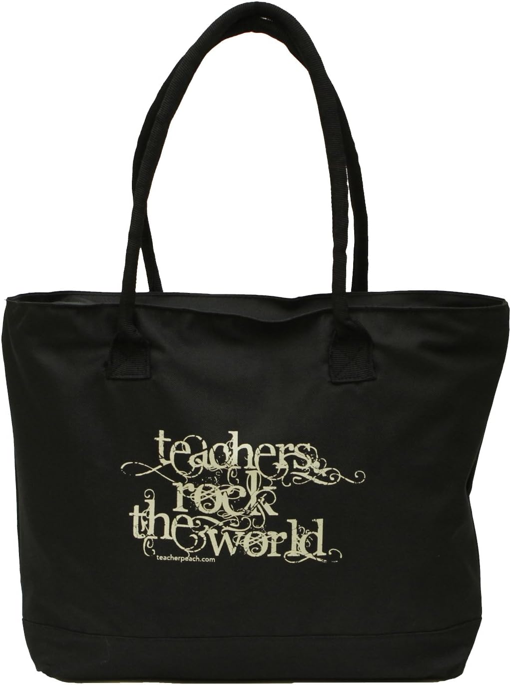 teacher tote bags with zipper