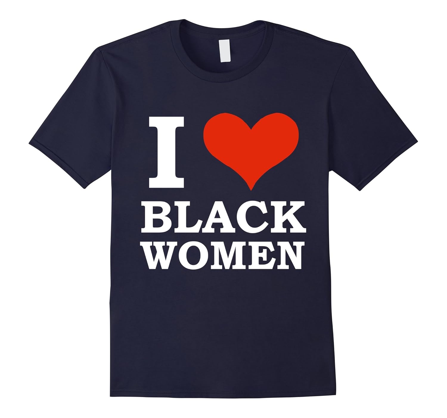 I Love Black Women T-shirt Black is Beautiful Black Pride-ANZ