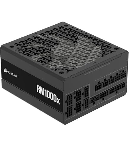 Amazon.com: Corsair HX1000i Fully Modular Ultra-Low Noise ATX