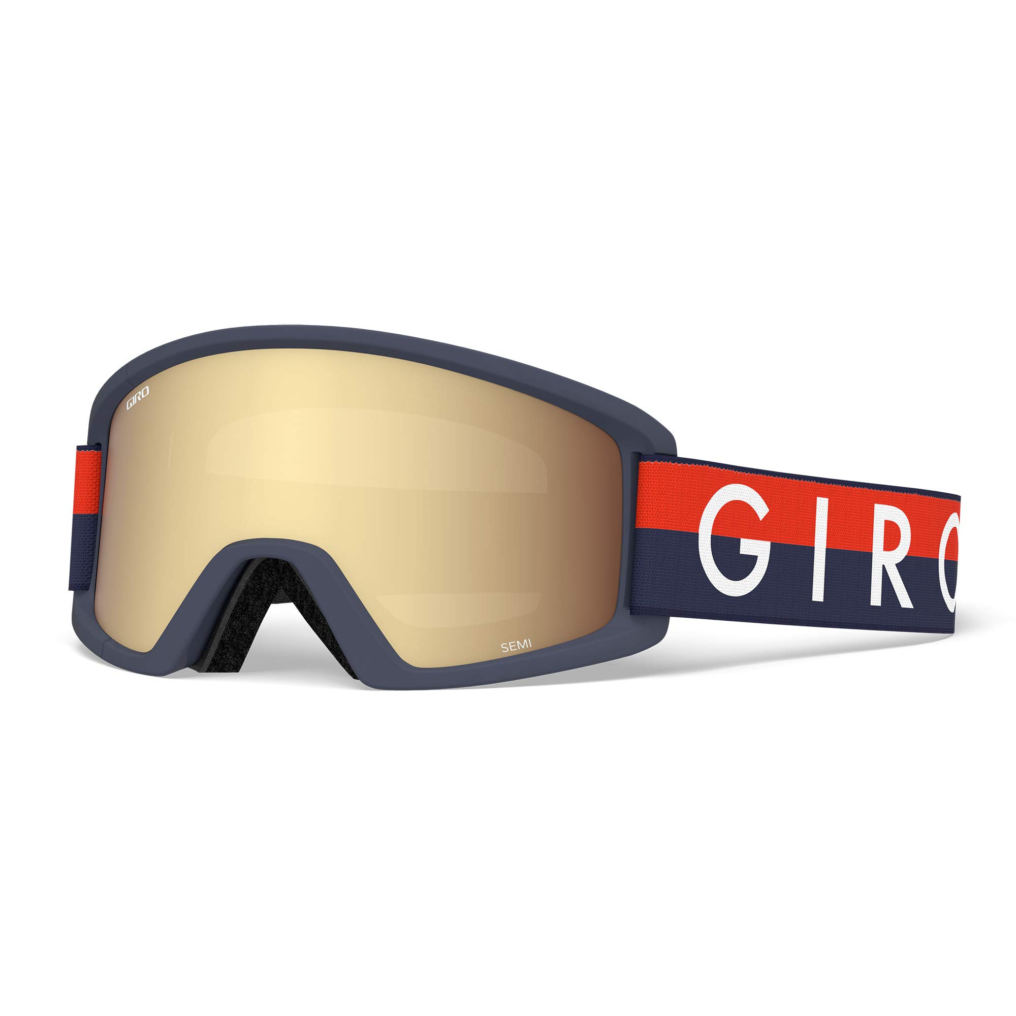 Giro Girrj Semi Snow Goggles - Midnight Red Throwback Agy, Medium F