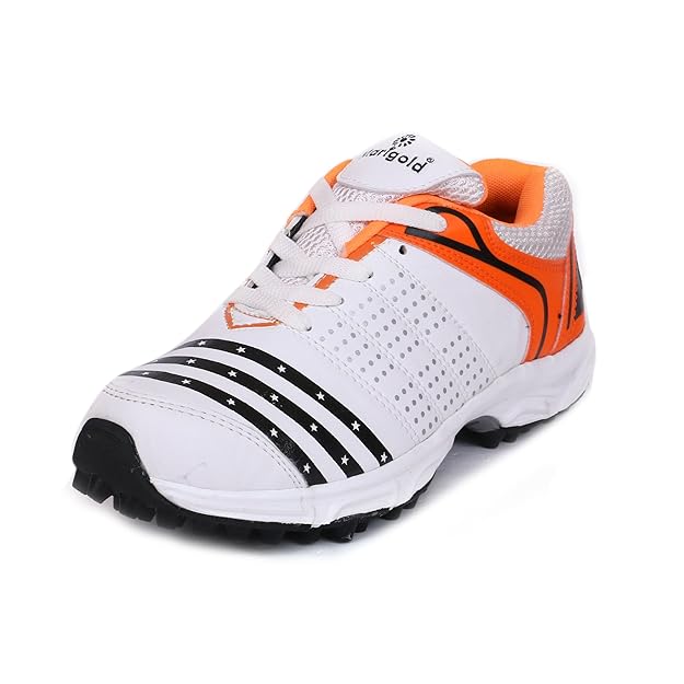 KD Sports Cricket Shoes All Rounder Rubber Spike Studs Amazon.in