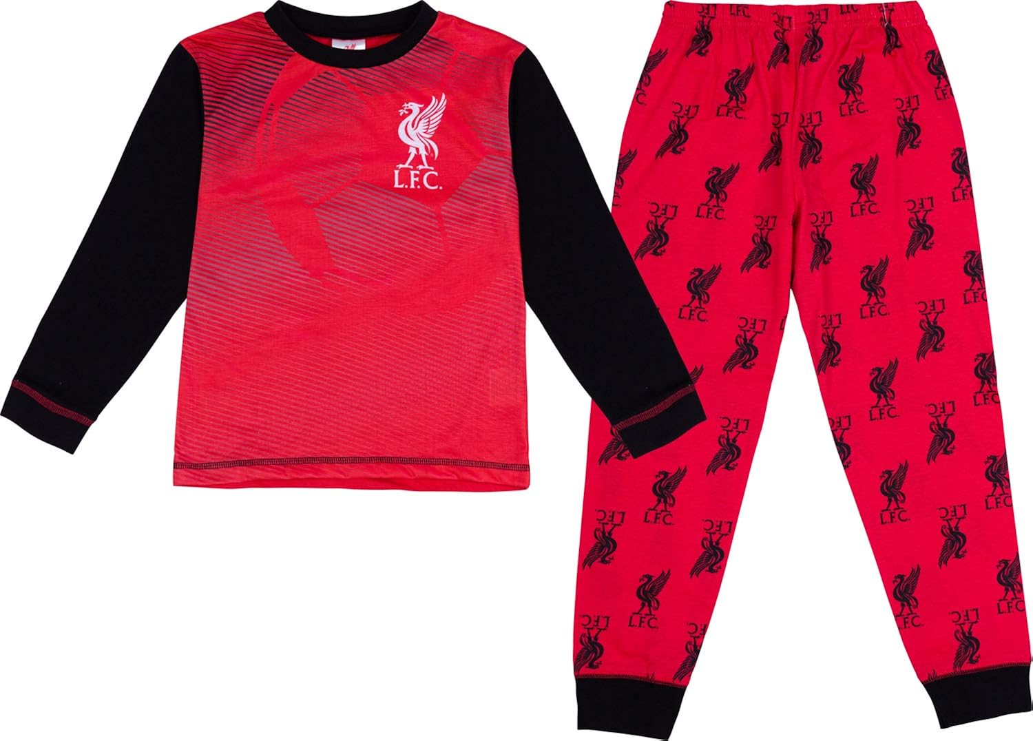 Liverpool F.C. Boys Pyjamas LFC Pjs Age 3 to 14 Years Old Amazon.co.uk Clothing