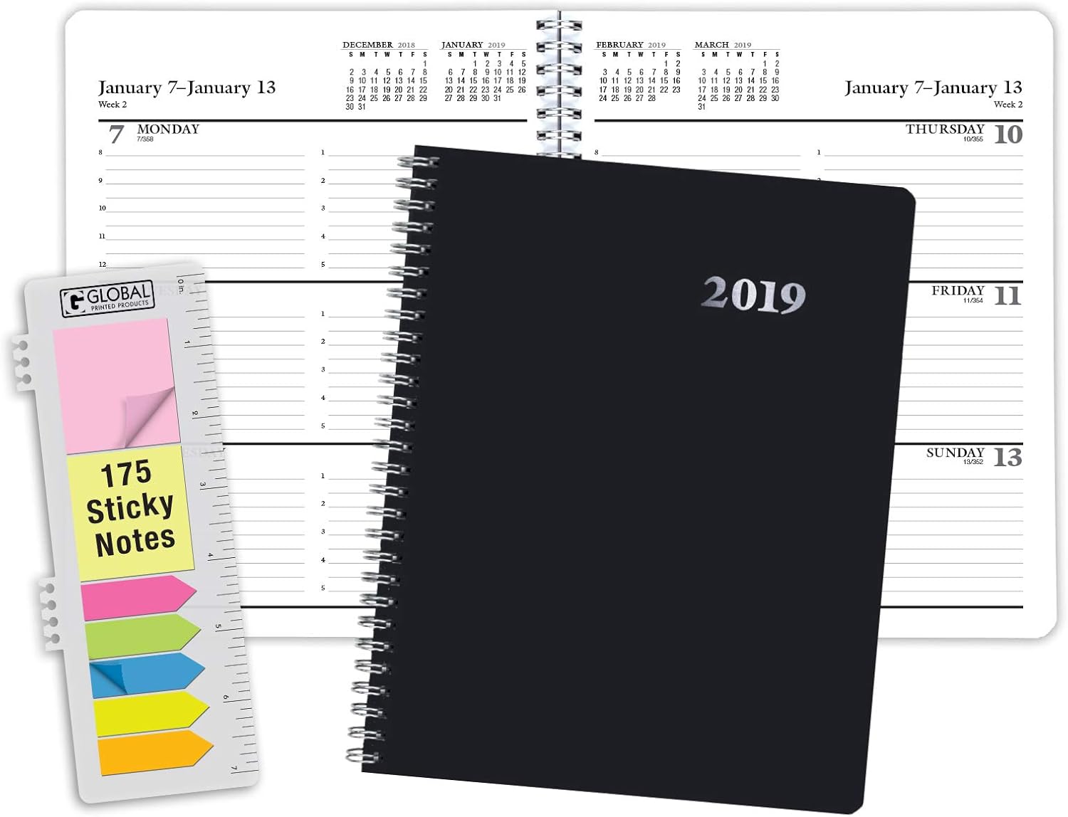 Best construction desk calendar 2018