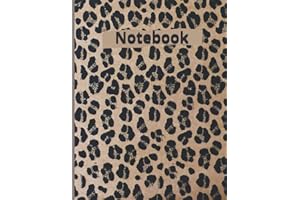 Notebook: leopard notebook,leopard notebook gift,leopard notebook cover,leopard notebook journal 120 pages size 8.5×11inches
