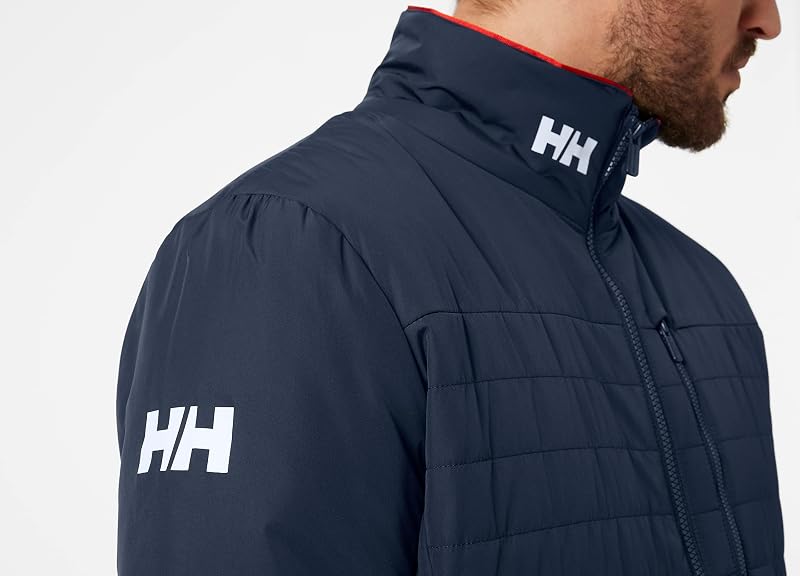 Herren Crew Insulator Jacket 2.0 Funktionsjacke, 597 Navy, M EU