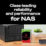 Seagate IronWolf Pro 12TB NAS HDD CMR 3.5 In SATA 6Gb/s 7200 RPM 256MB view 4