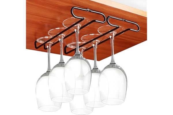 Stemware Drying Rack