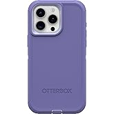 OtterBox iPhone 15 Pro Max (Only) - Defender Series Case - Mountain Majesty (Purple) - Case Only - Screenless - Rugged & Durable - with Port Protection - Non-Retail Packaging