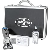 Premier 1 4000c Clipper Package | Permanent magnet motor &mdash; more torque, less heat. Includes fine blade set, locking case, oil &amp; manual. 110V.