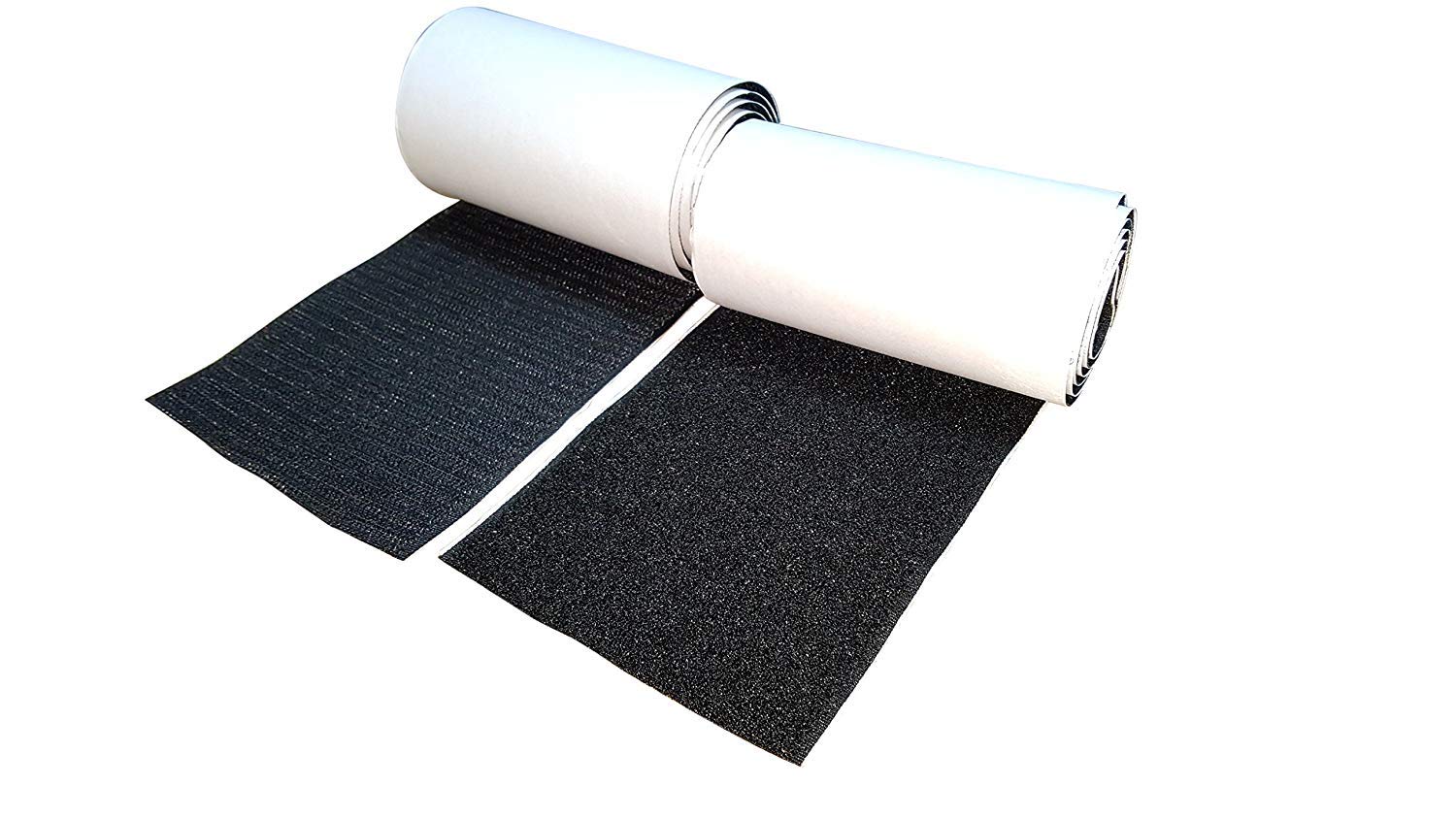 On1shelf® Self-Adhesive Hook and Loop Tape (100MMX2M, Black)