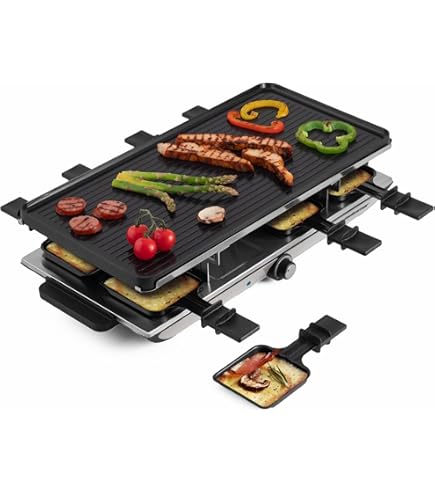 Amazon.com: Hamilton Beach Electric Indoor Raclette Table Grill