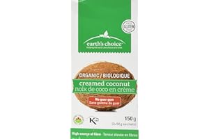 Earth's Choice - Organic Creamed Coconut Packets, 150g, Single Count