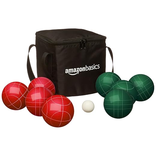 Bocce Ball Set with Soft Carry Case