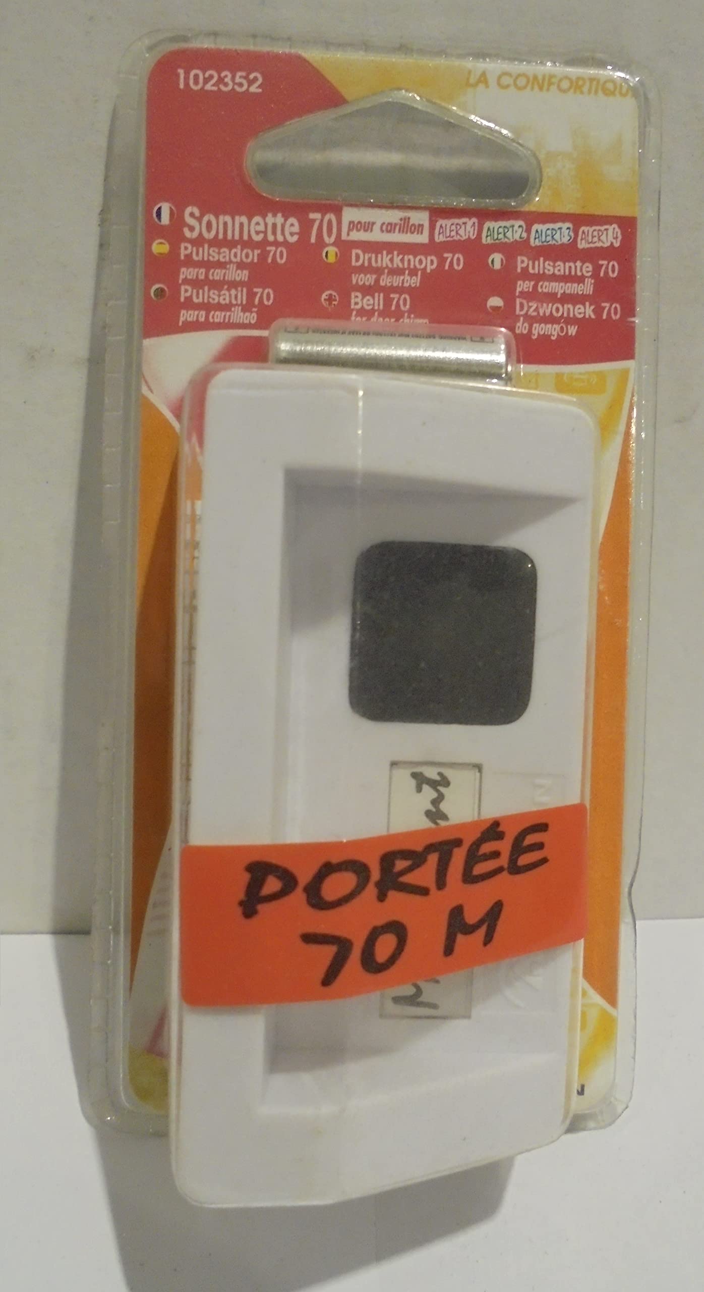 Maisange | Wireless doorbell - Wearing 70m