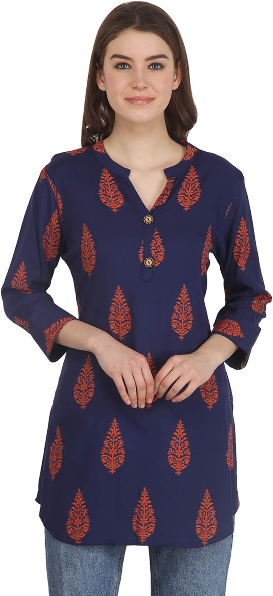 Women's Rayon Apple Cut Kurta