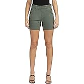 JAG Jeans Women's Maddie Pull-On 5-Inch Short, Sage