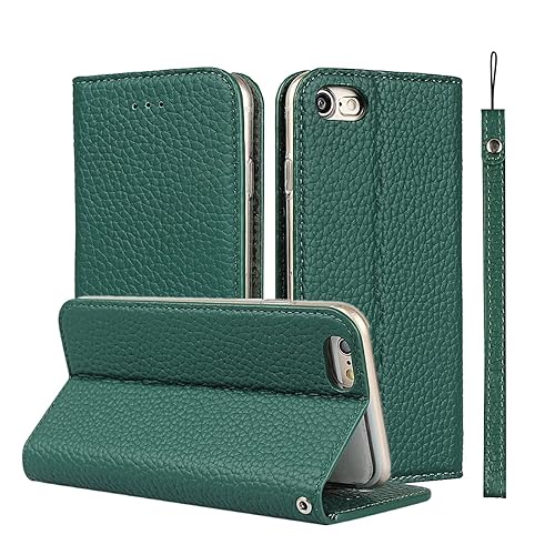iCoverCase Genuine Leather Case for iPhone SE(2022)/SE(2020