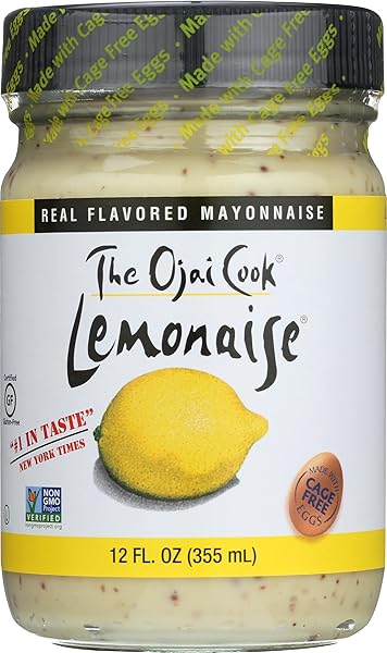 OJAI COOK, LEMONAISE ZESTY CITRUS MAYO, 12 OZ