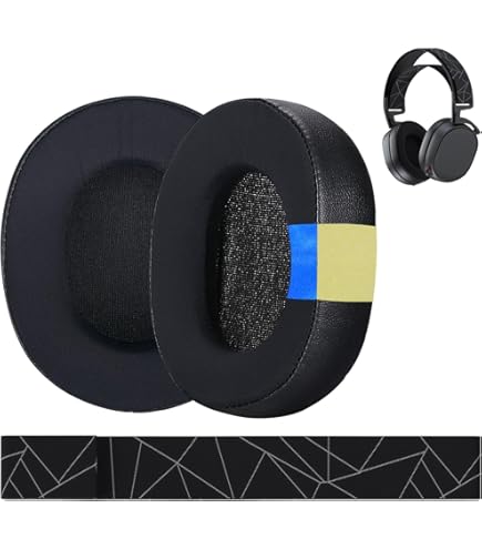 Coussinets De Rechange Pour Casque Amplifié Blue Sadie / Lola / Ella ( Coussinets Et Bandeau) | FR