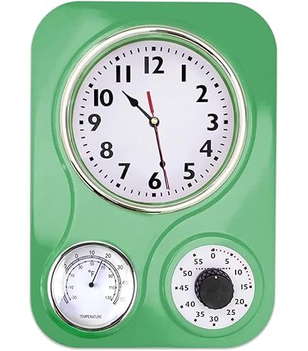 Acctim Infinity Radio Controlled Lcd Desk Wall Alarm Clock - 71952 By - View #3