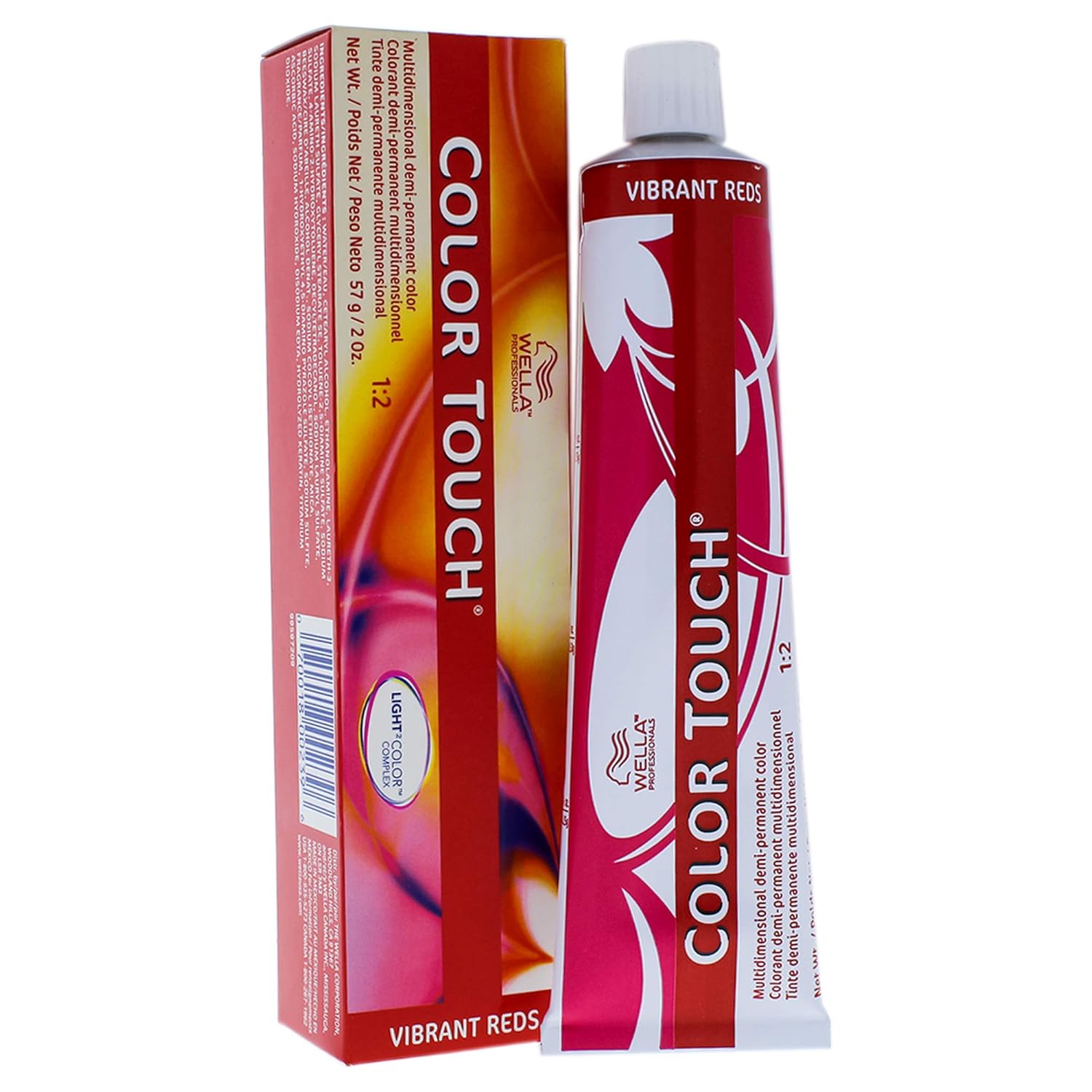 Wella Touch Hair Color 566 Light Brownintensive Violet 2 Ounce