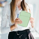 HoYiXi Universal Sleeve Bag 6-7 inch E-Reader Anti-Drop Green view 7