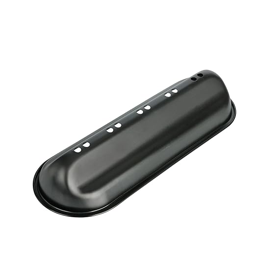 Kaiser Stollenhaube, 39,5 cm, Stollenbackform mit Antihaftbeschichtung, Christstollenform, gleichmäßige Bräunung, praktischer