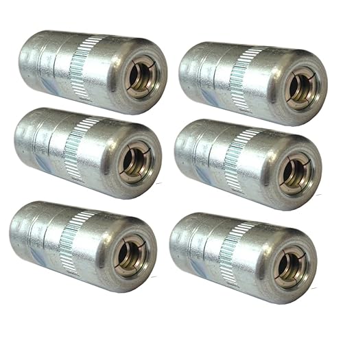 G.COUPLER ⅛" BSP Grease Gun G Coupler Zerk Grease Coupler Fitting