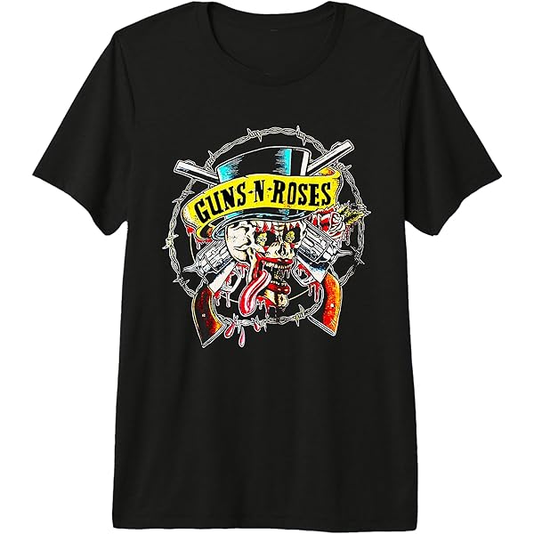 Guns N' Roses Tシャツ NOT IN THIS LIFETIME Amazon.com: Guns N' Roses Not in This Lifetime T-Shirt Small