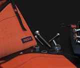 PRESCH Presch Tool Case Set of 3 Empty Carabiner Zip Pouches Small Med view 8