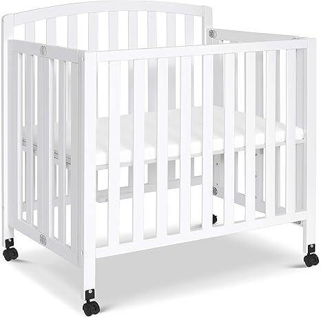 davinci dylan folding mini crib