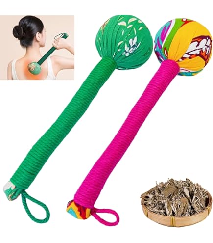Amazon.com: APSWUDR Mugwort Massage Hammer, Massage Tools Back