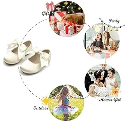 Felix & Flora Toddler Girl Satin Light Gold