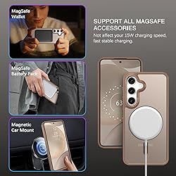 BENTOBEN for Magnetic Samsung Galaxy S24