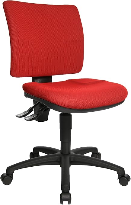 Topstar 8070bc1 Chaise De Bureau Rouge Amazon Fr Cuisine Maison Topstar 8070bc1 Chaise De Bureau Rouge Amazon Fr Cuisine Maison