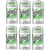 Mennen Speed Stick Deodorant for Men, Fresh, 3 Oz, Pack of 6
