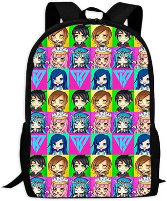 Amazon.com: 196 Its-Funneh and The Krew-1 Backpack School ...