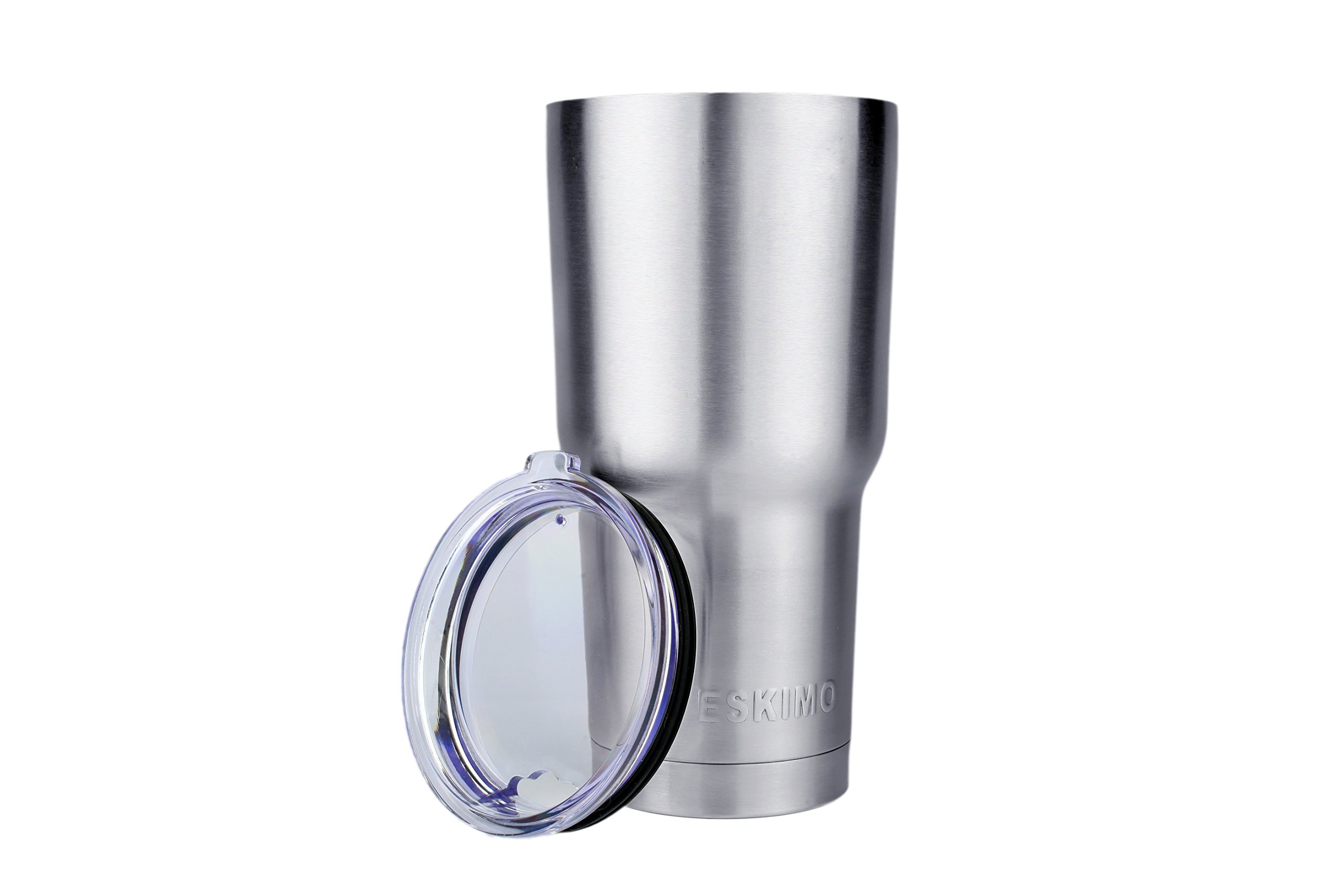 Stainless Steel Tumbler Set - 30 Oz. Double Insulated Thermos - Keep Ice Froz.. 35 71Xazfjgw6L