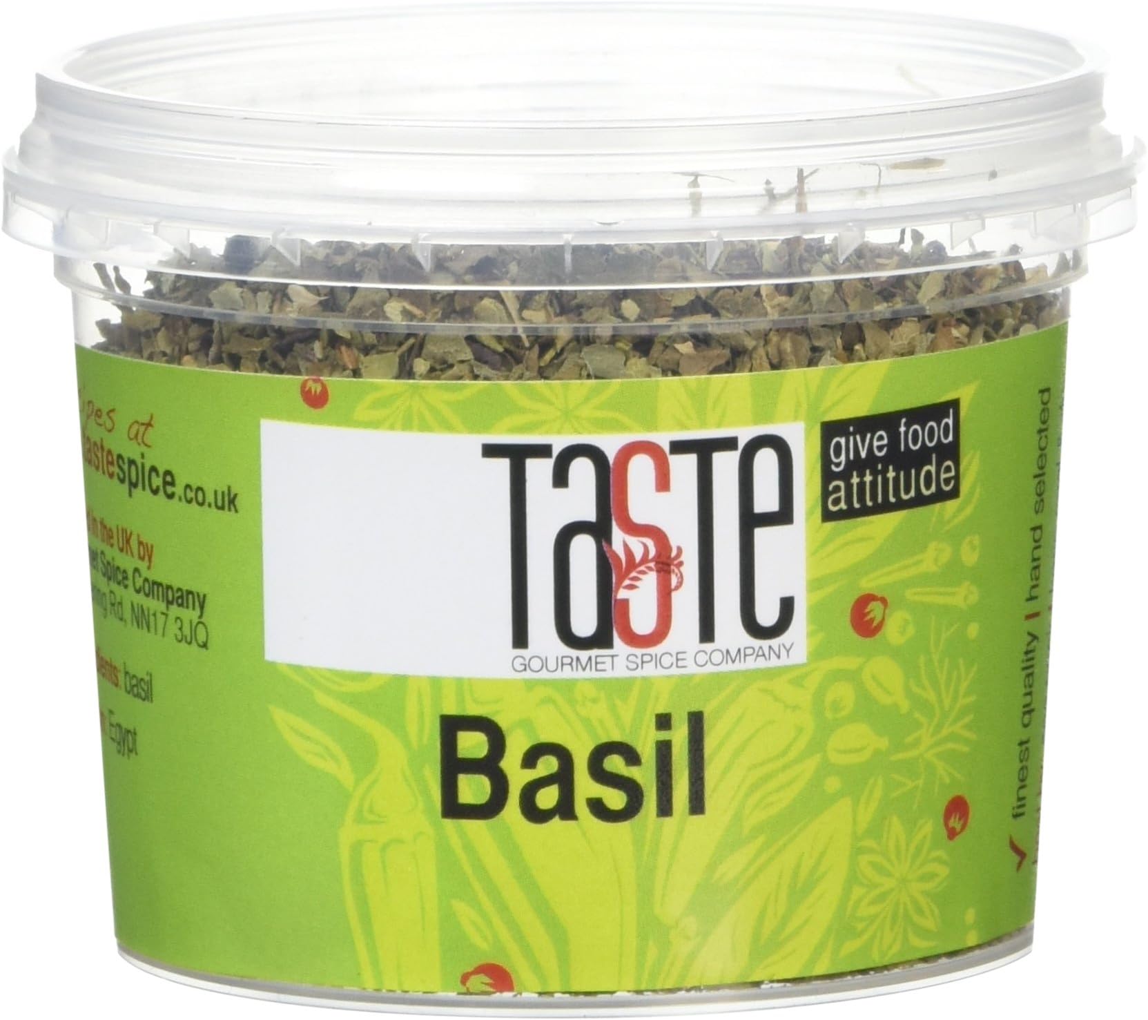 Gourmet Spice CompanyBasil 15 g (Pack of 4)