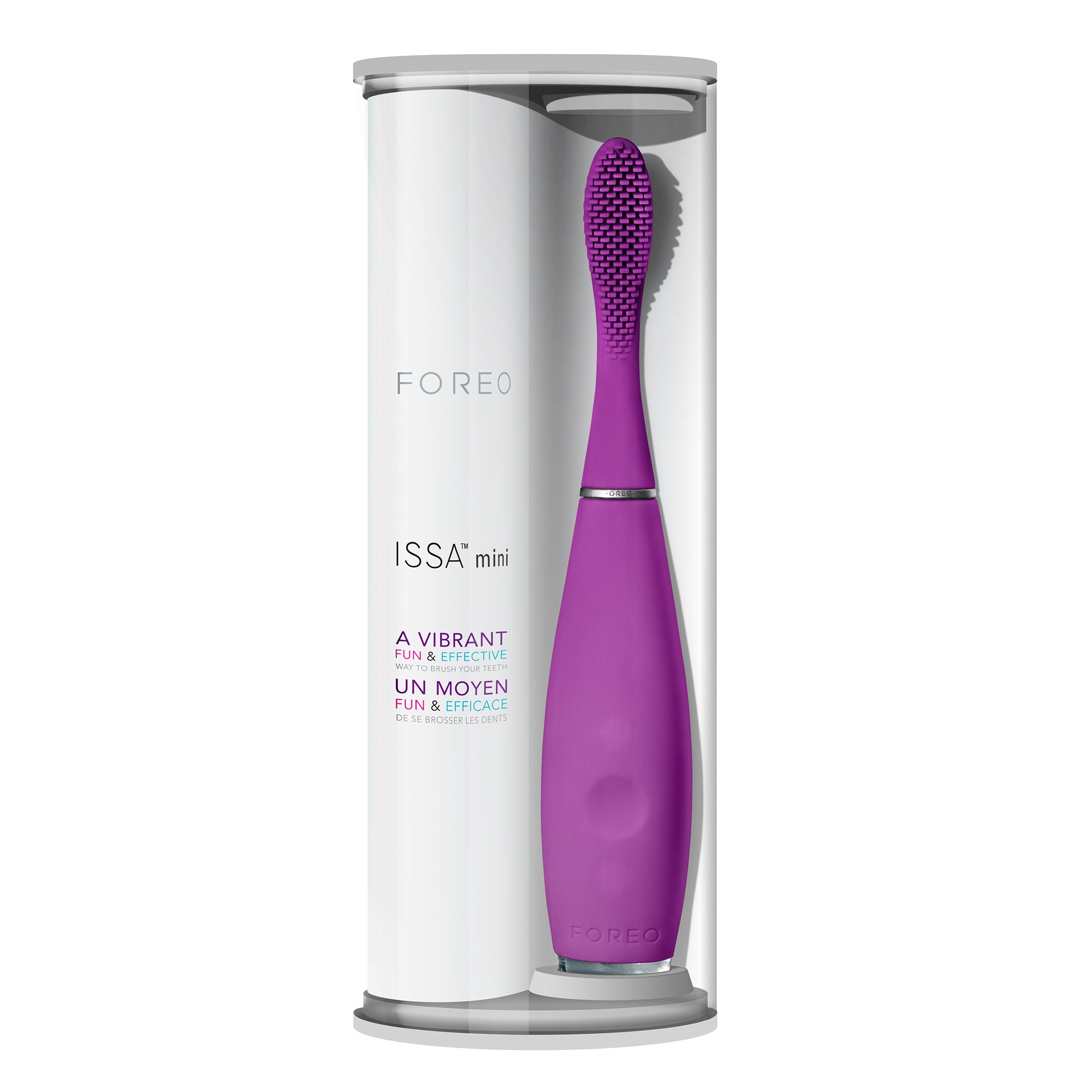 FOREO ISSA mini Rechargeable Kids Electric Toothbrush for Complete Oral