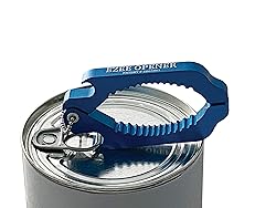 Ezee Opener - (Orange) Aluminum Keychain Multi use