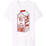 Amazon.com: Where's Waldo? Milk Carton T-Shirt : Clothing, Shoes & Jewelry