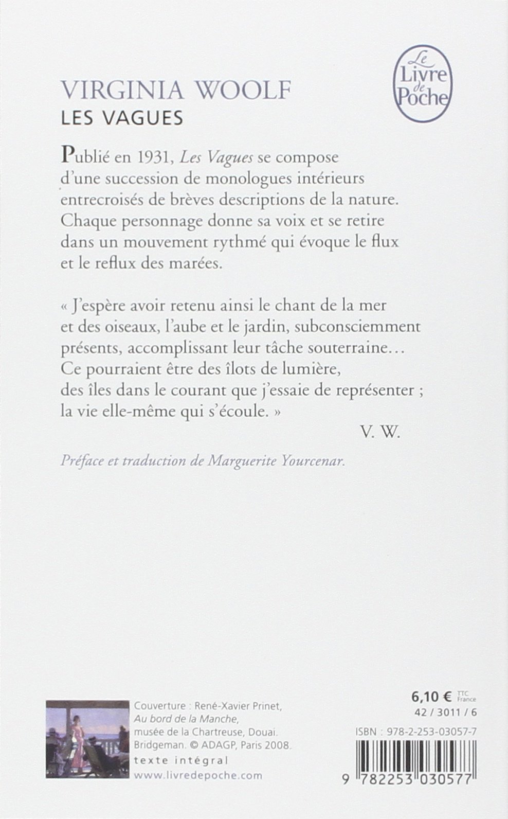 Amazon Fr Les Vagues Woolf Virginia Livres